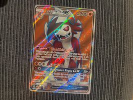 Pokemon Lycanroc GX Fullart Guardians Rising Near Mint