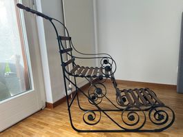 Antiker Sitzschlitten