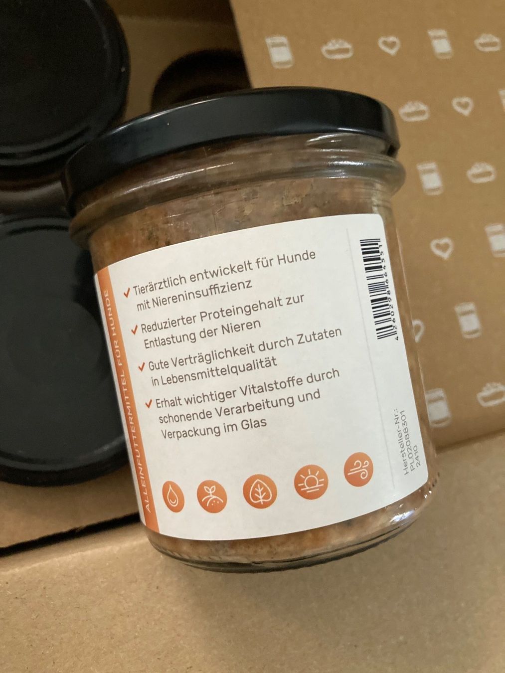 Futter: Hundefutter Nierendiät "Das gesunde Tier" – Neu (gemäss Beschreibung) aus Bachenbülach von Chatzefueter 2