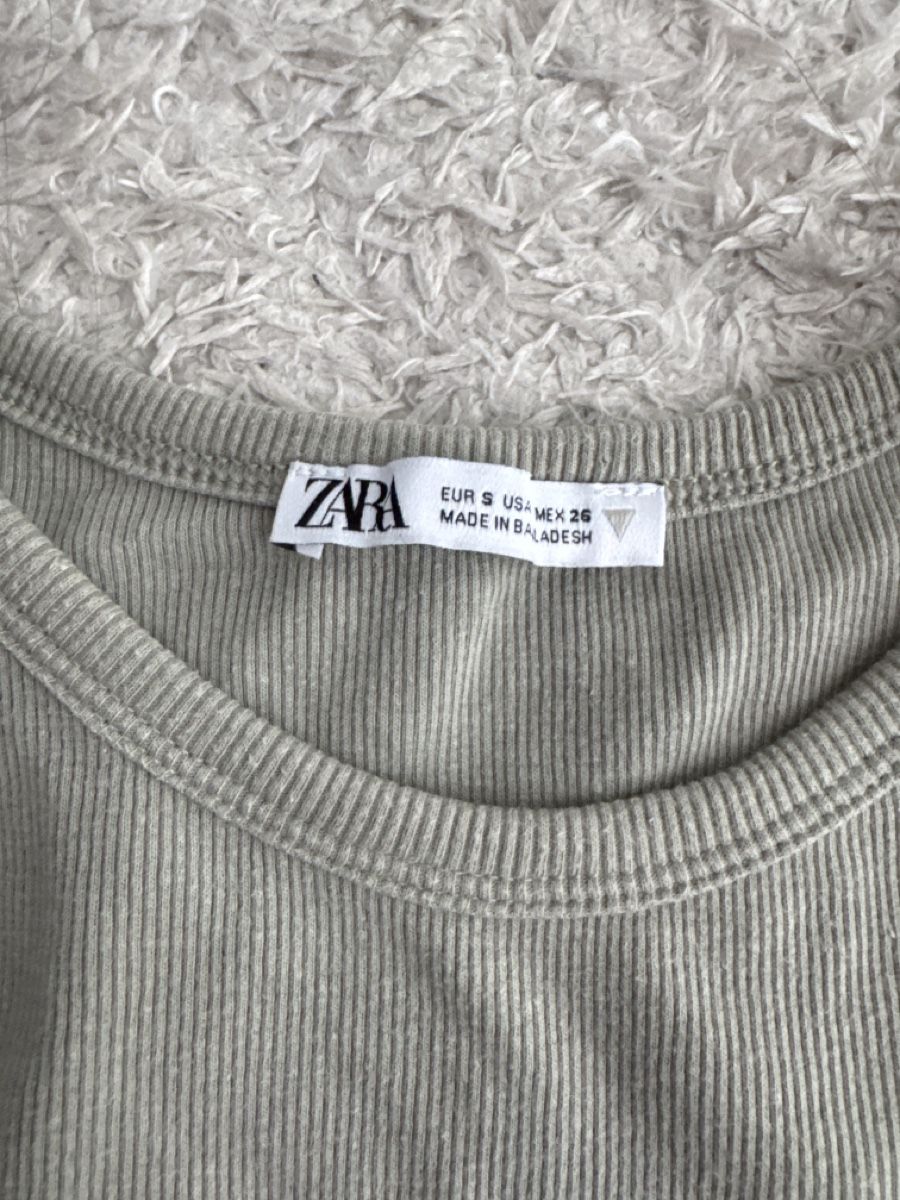 Zara Top: Zara Top in Khaki, Gr. S – Nuovo (secondo la descrizione) da Gächlingen venduto da anjuli_123 2