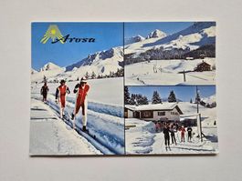 AK Arosa - Langlaufschule Geeser - Maran