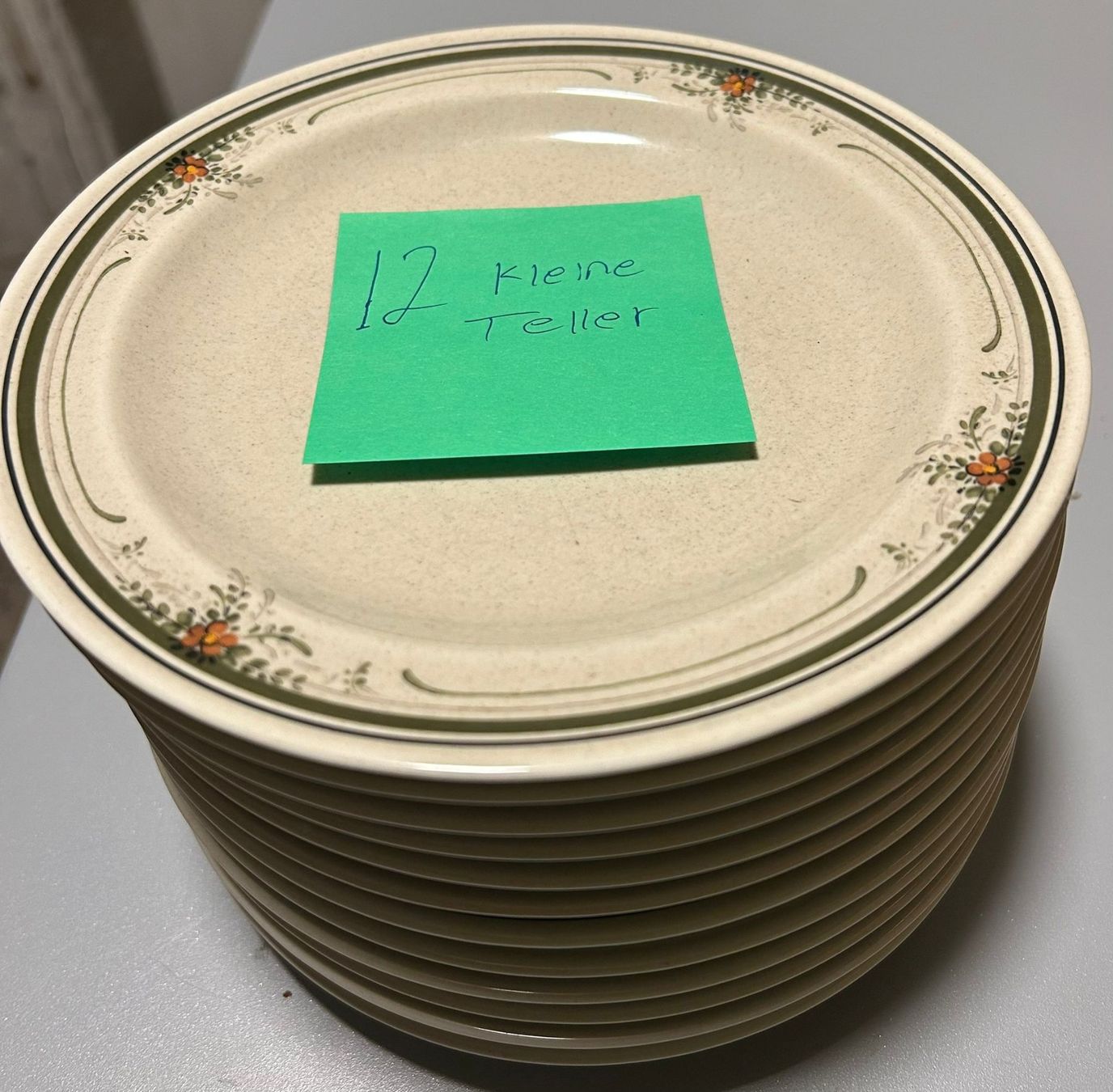 Set di piatti: Alter Service – Usato da St. Gallen venduto da Razoon77 5