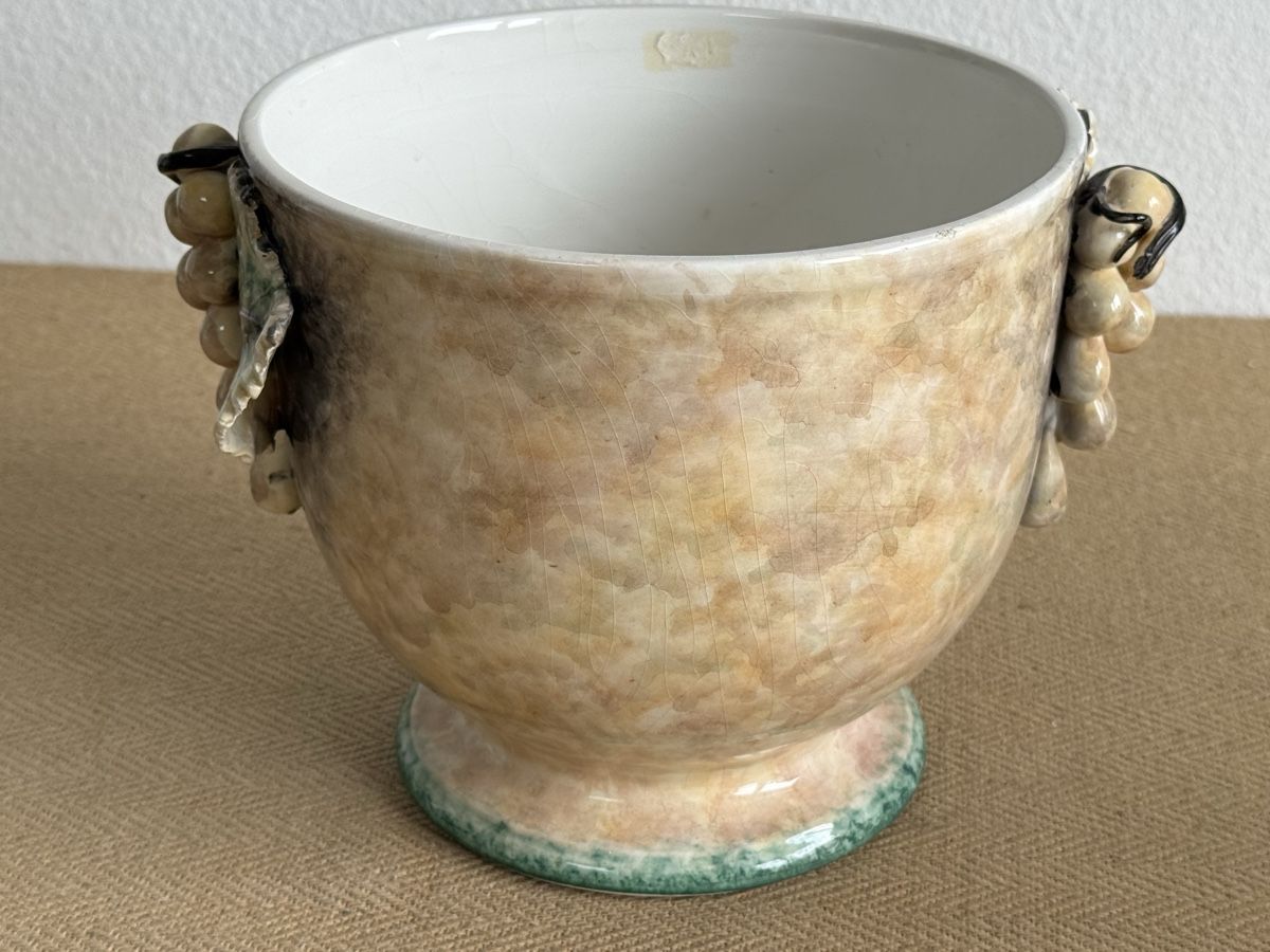 Pots de fleurs: Schöner antiker Cachepot Keramik – D'occasion à Konolfingen par petzipetz 1