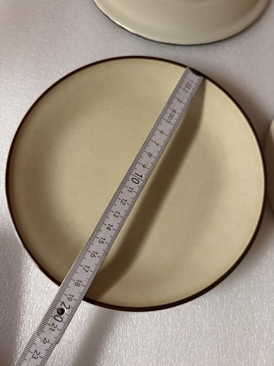 Rössler Teller: Rössler Dessertteller 4 stk  – Gebraucht aus Deitingen von Himhip 4