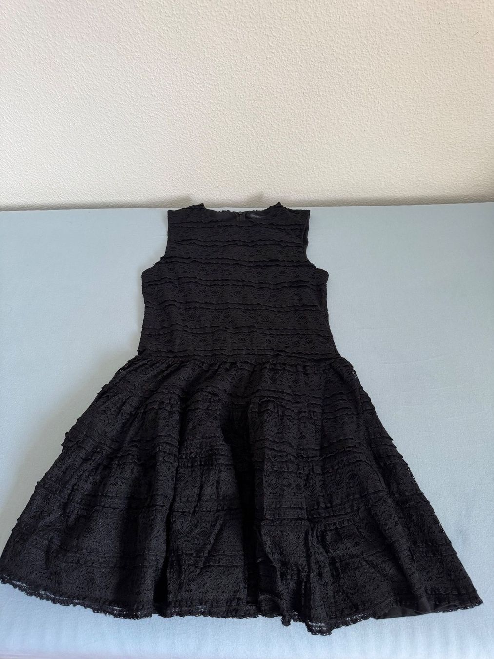 Zara Robes: ZARA BASIC KLEID, GR. S, SCHWARZ, SPANISCHER STIL, ÄRMELLOS – D'occasion à Zürich par rolo66 2