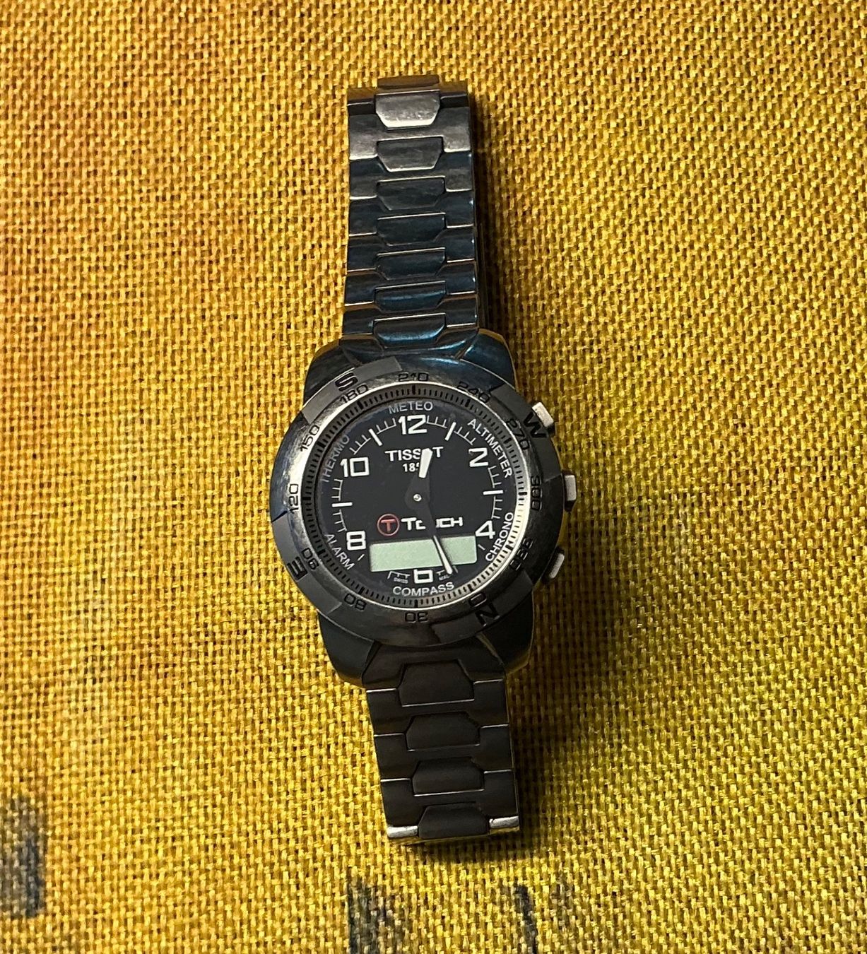 Tissot Orologi: Tissot T-Touch Z 253/353P – Usato da St. Peterzell venduto da Royalstar1300