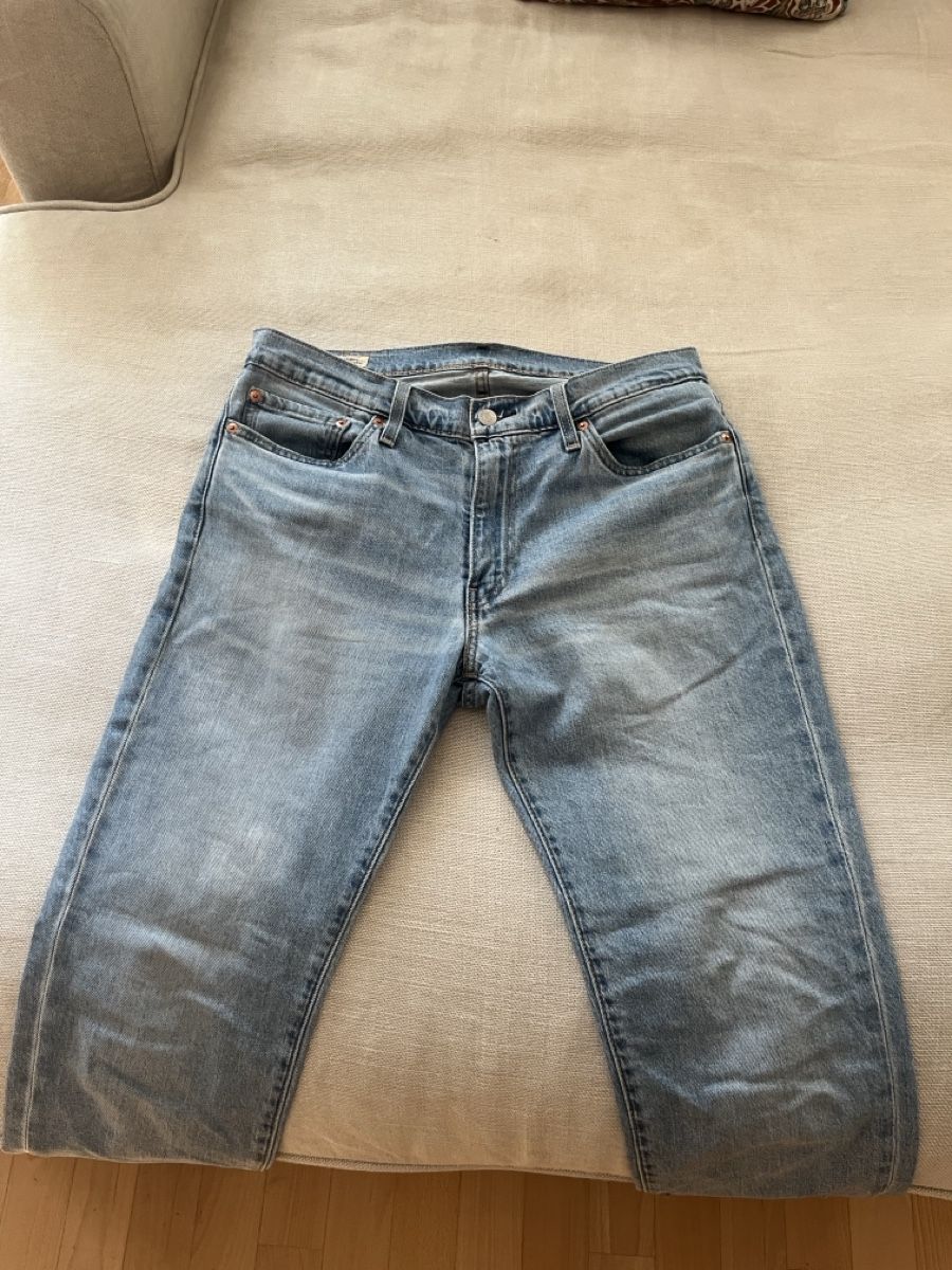 Levi's Jeans: Levi's jeans light blue wash men size 33/32 – Gebraucht aus Stans von isa_8tm5