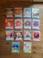 14 Happinez Magazine Konvolut guter Zustand gelesen