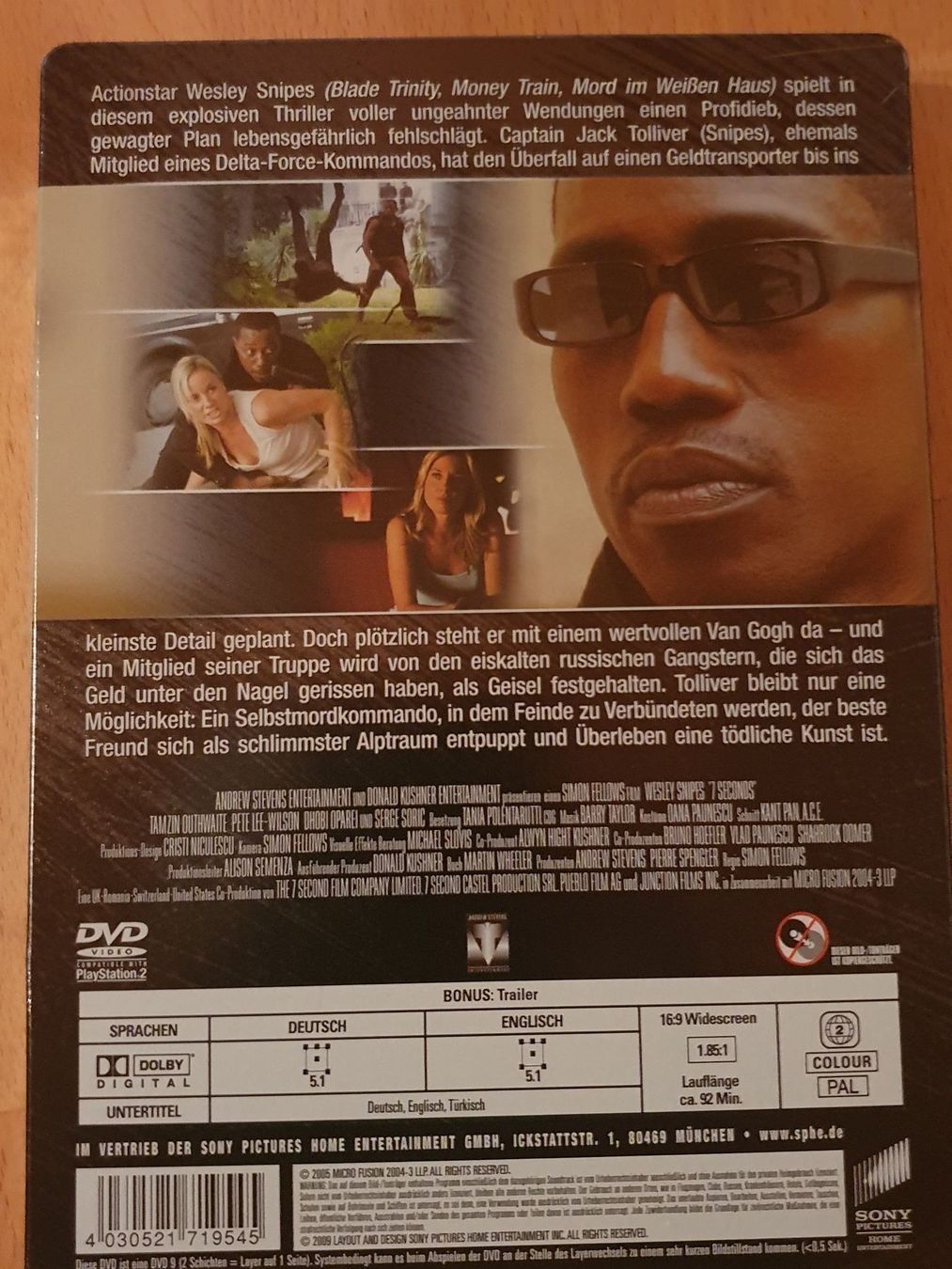 Alle DVDs: 7 Sekunden , Timing ist alles – Gebraucht aus Oberdorf BL von BaldenEagle 1