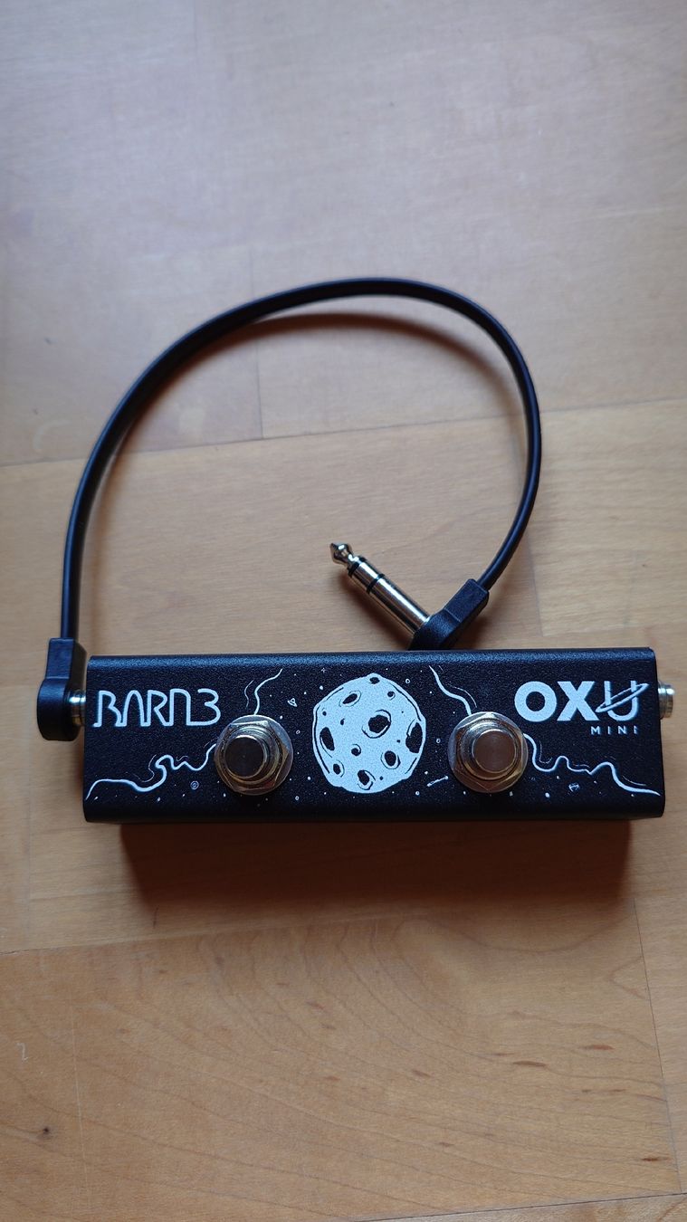 Strumenti musicali: Eventide Knife Drop Fuzz – Usato da Gams venduto da meshuggah263 3