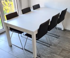 IKEA Tisch, ausziehbar 175(260)L×95B×74H (gebraucht)