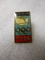Coca Cola Pins Olympic Lake Placid - 1932