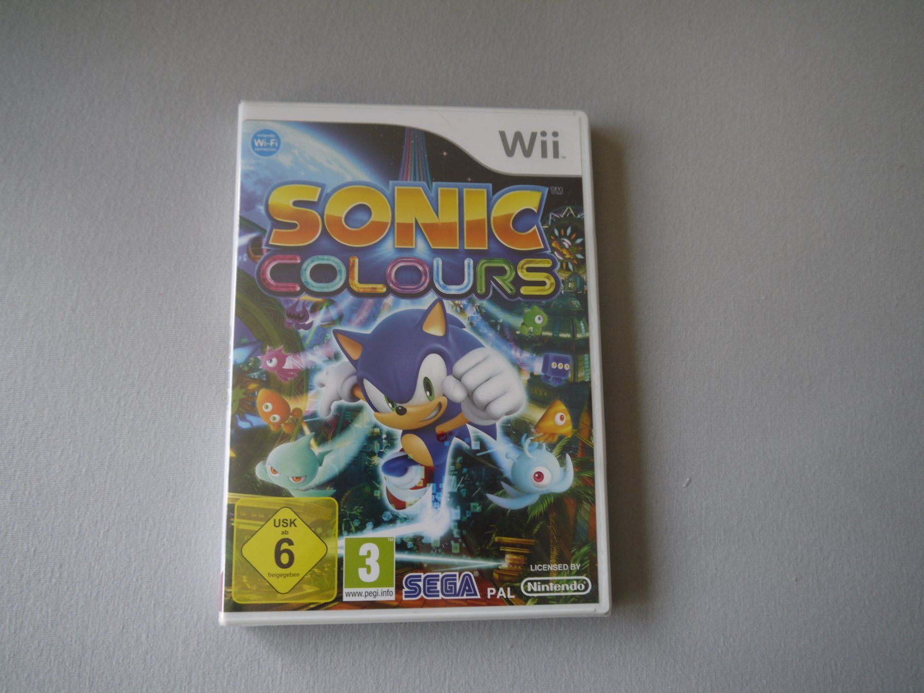 Giochi: SONIC COLOURS Wii - neu Originalverpackt – Usato da Hagendorn venduto da Blaf