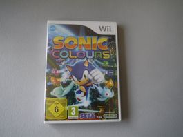 SONIC COLOURS Wii - neu Originalverpackt