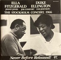 ELLA FITZGERALD / DUKE ELLINGTON - THE STOCKOLM CONCERT, 196