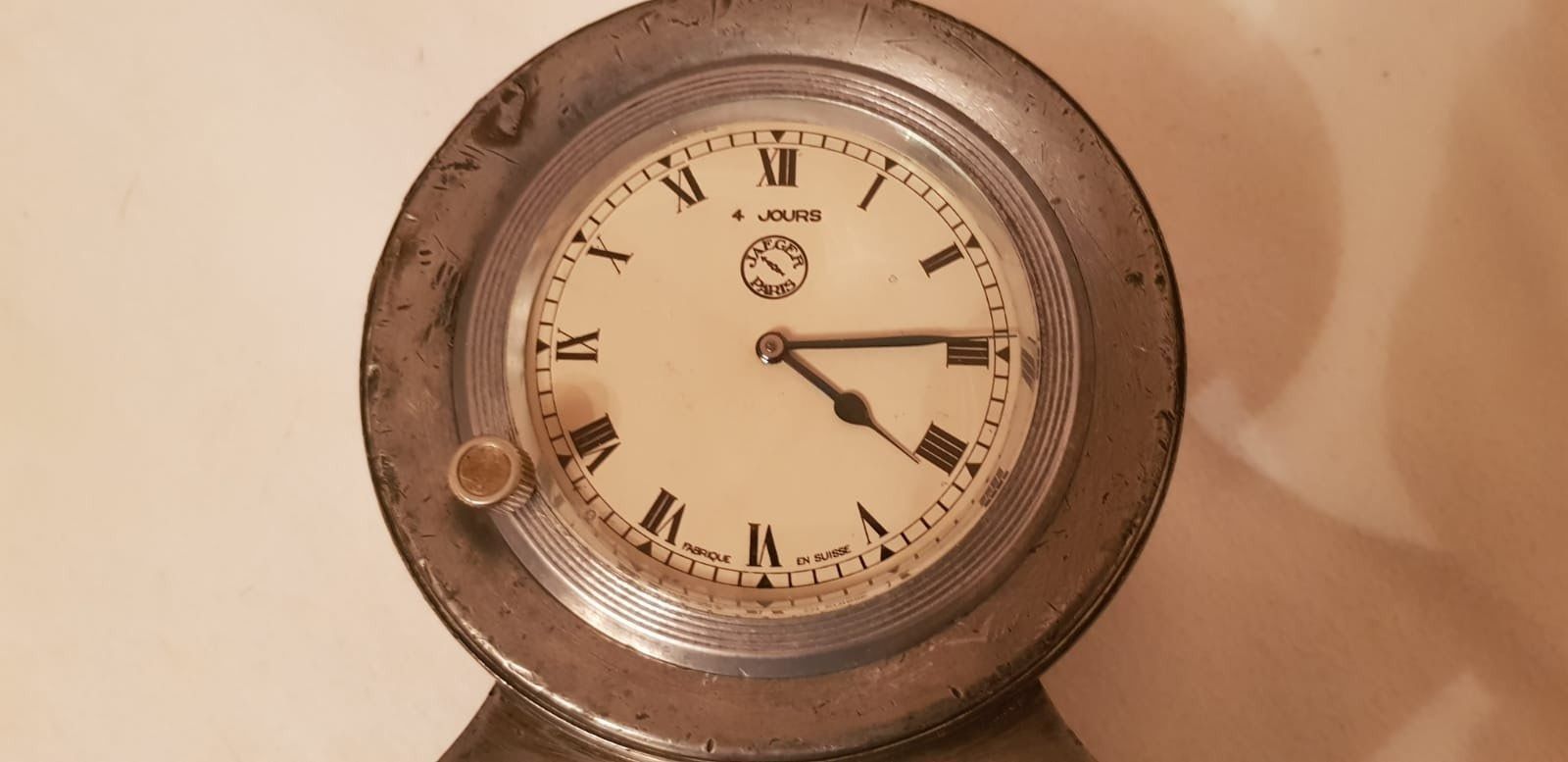 Orologi da terra & Orologi da parete: Jaeger Paris Trophäe 30iger Jahre – Usato da Zug venduto da Qayqay0 1