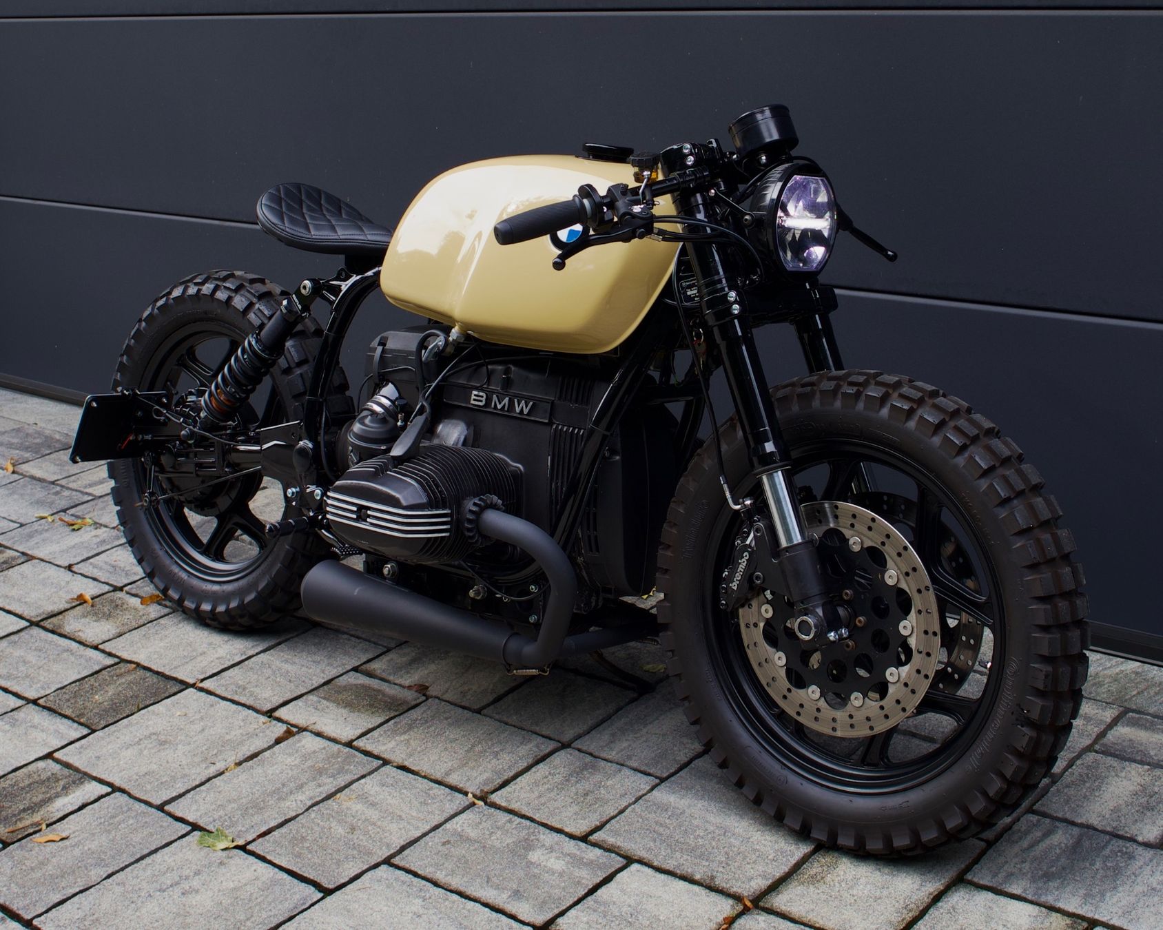 BMW Altro: BMW R80 cafe racer bobber – Usato da Agra venduto da Jack6
