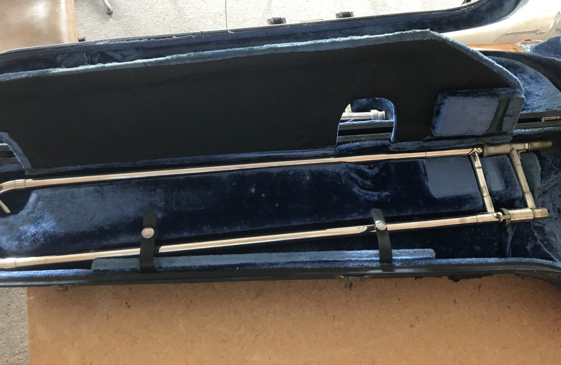 Strumenti musicali: Tenorposaune Stradivarius 42 – Usato da Trimbach venduto da Danius 1