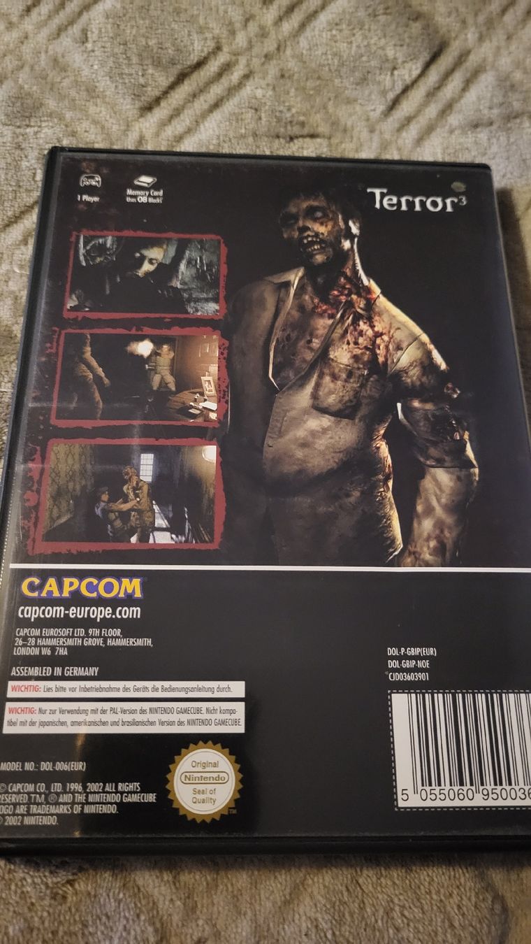 Nintendo Jeux: Resident Evil / Nintendo Gamecube Spiel Kompl. – Neuf (Voir description) à Biel/Bienne par Retrohr 3
