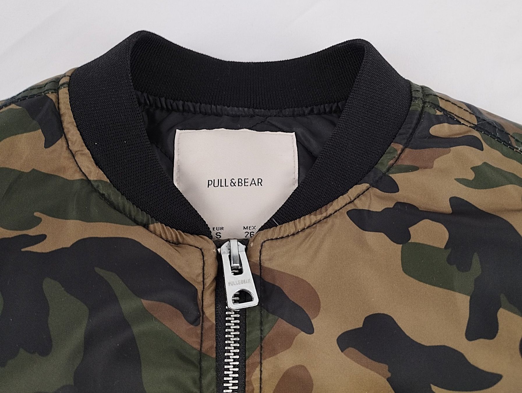 Pull&Bear Jacken: PULL & BEAR Bomberjacke Gr. S – Gebraucht aus Schübelbach von Restwert_Schubelbach 2