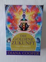 Die goldene Zukunft das Orakel mit 44 Karten 1 Deutungsbuch
