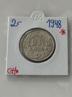 2 Franken 1948  Rar
