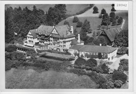 Flugaufnahme Kurhaus Sonn-Matt, Luzern