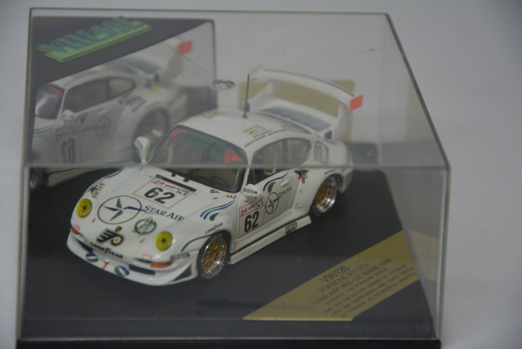 Porsche Modellini d'auto: Porsche 911 GT2 , Le Mans 1998 , 1:43 – Nuovo (secondo la descrizione) da Goldach venduto da Feivel9