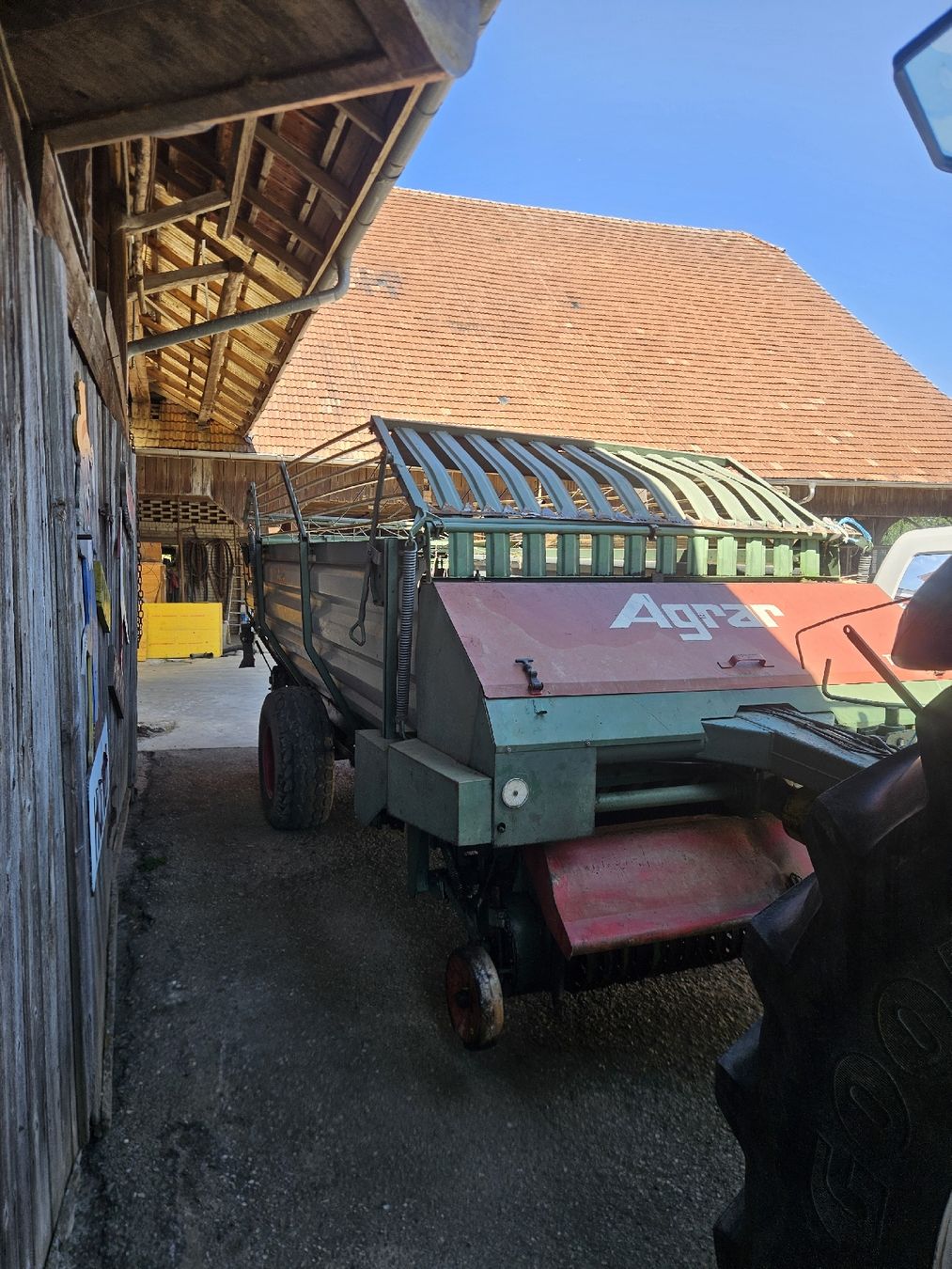 Anhänger: Ladewagen Agrar – Gebraucht aus Schachen von flamwer 5