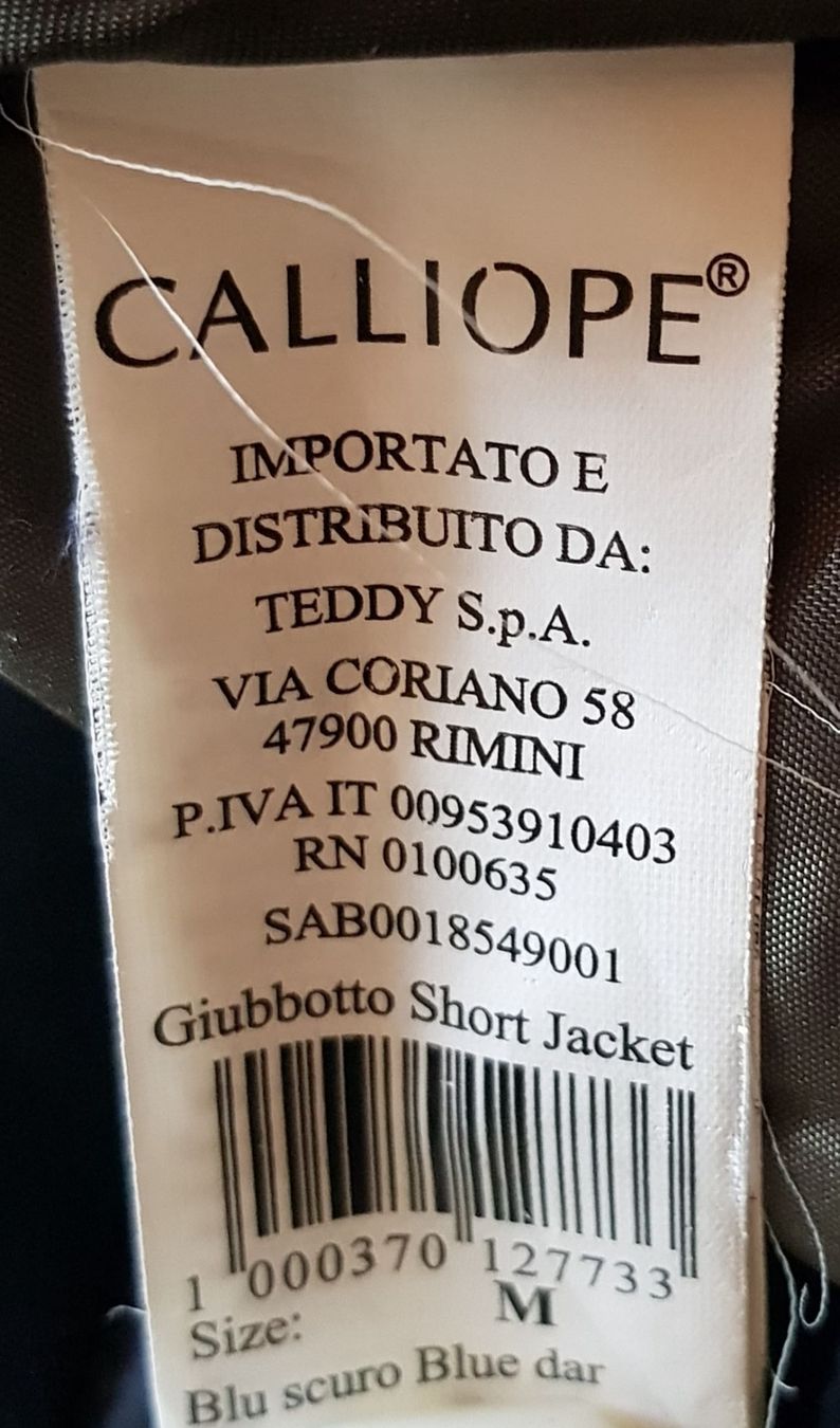 Giacche: Calliope Man Jacke, Grösse M – Usato da Erlenbach ZH venduto da wem_6f9c 5