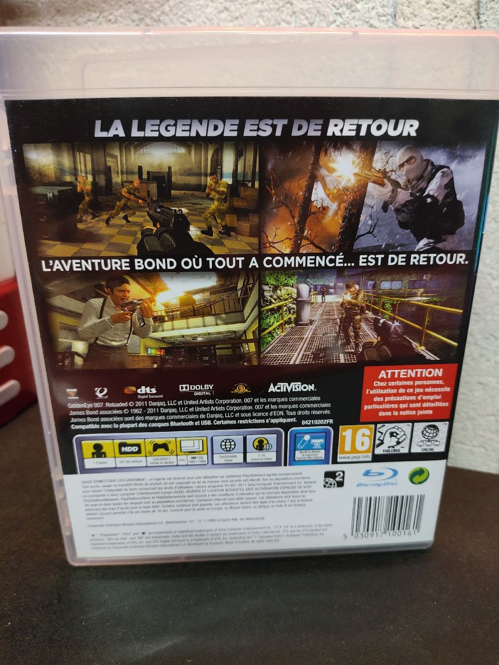 Sony Giochi: Jeu PS3 GoldenEye 007 Reloaded – Usato da fribourg venduto da GameSpot 1