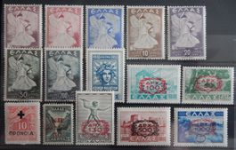 Griechenland Lot mit alten Werten * X