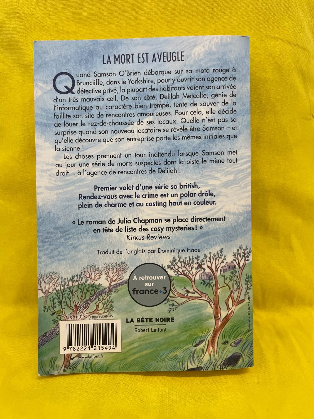 Libri: Les détectives du Yorkshire - Julia Chapman – Usato da Erde venduto da EmilieDess 1