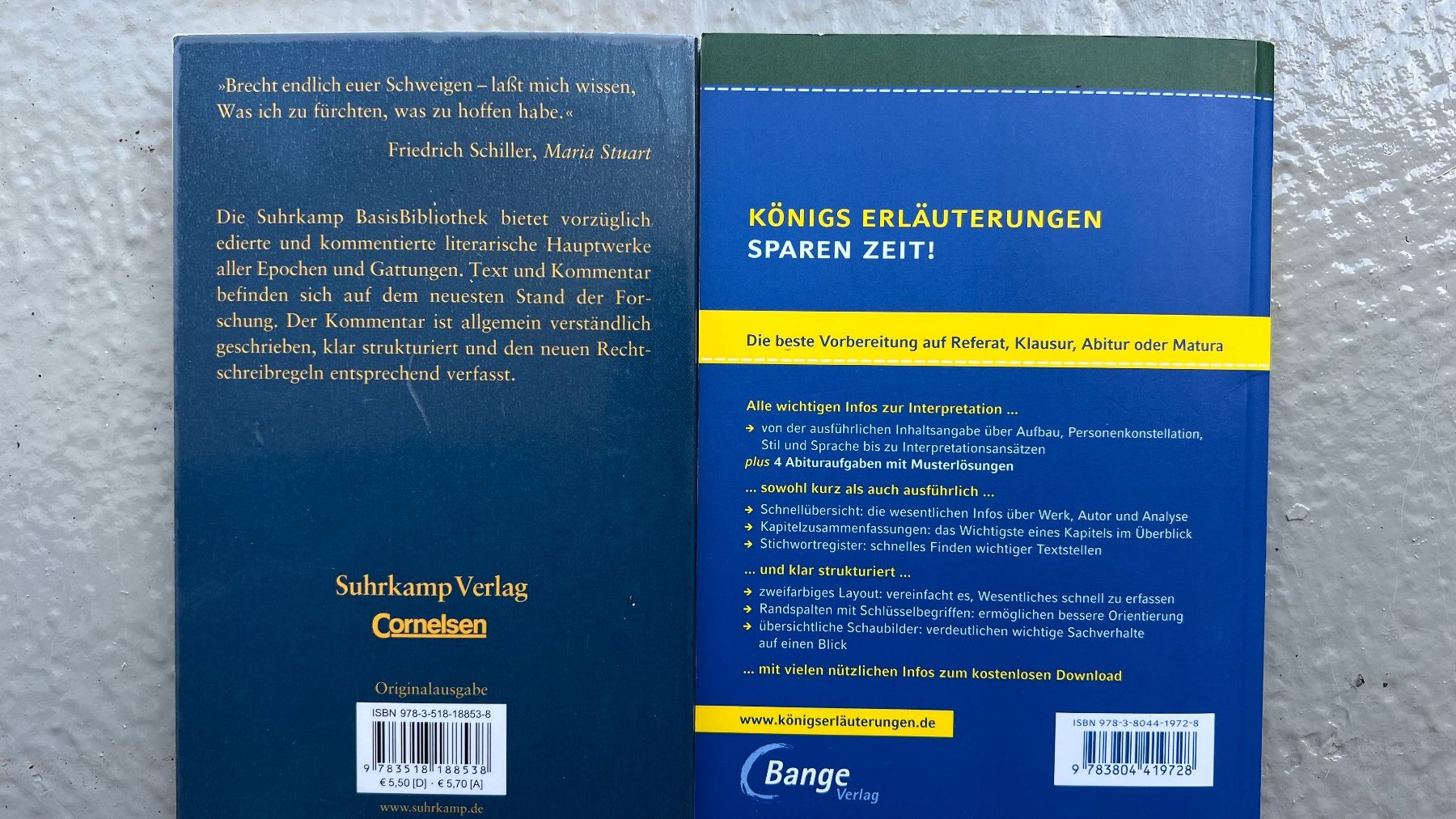 Livres: Maria Stuart – D'occasion à Ebmatingen par lwe_x6h5 1