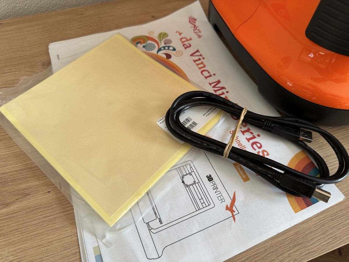 XYZprinting Stampanti 3D: Da Vinci Mini 3D Drucker Wlan – Difettoso da Landquart venduto da aviation3000 2