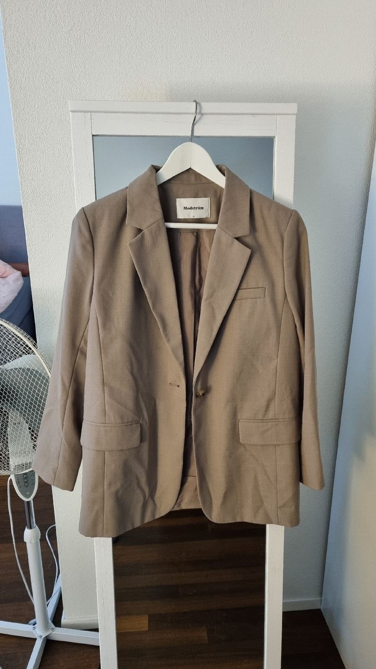 Giacche: Modström Blazer Beige Grösse XS – Nuovo (secondo la descrizione) da Belp venduto da sfanny88