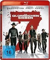 🎞️🎥🍿 Die glorreichen Sieben rote Amaray 🍿🎥💿