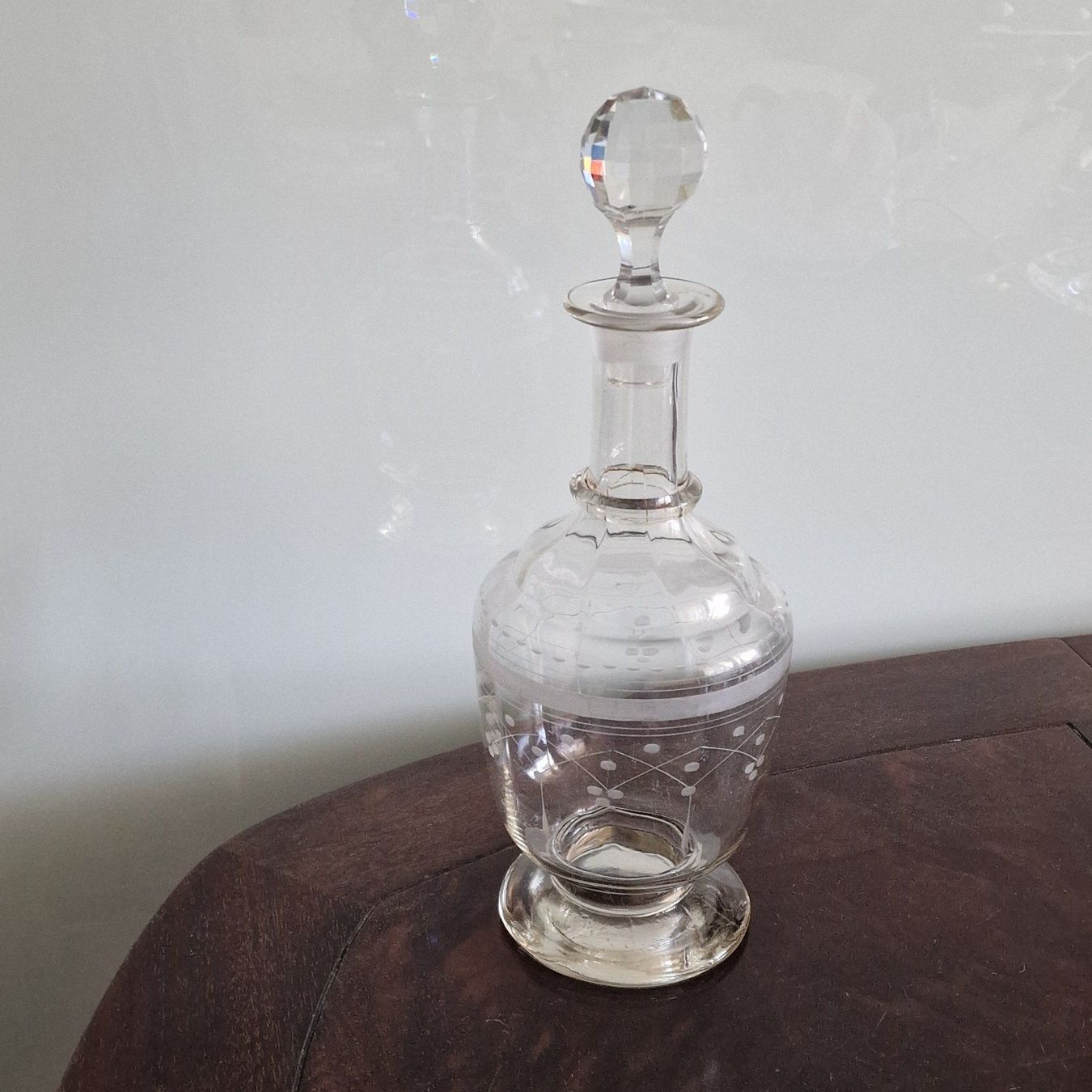 Caraffe: Antike, hochwertige viktorianische Glaskaraffe – Usato da Birr venduto da dem_9xtm 3