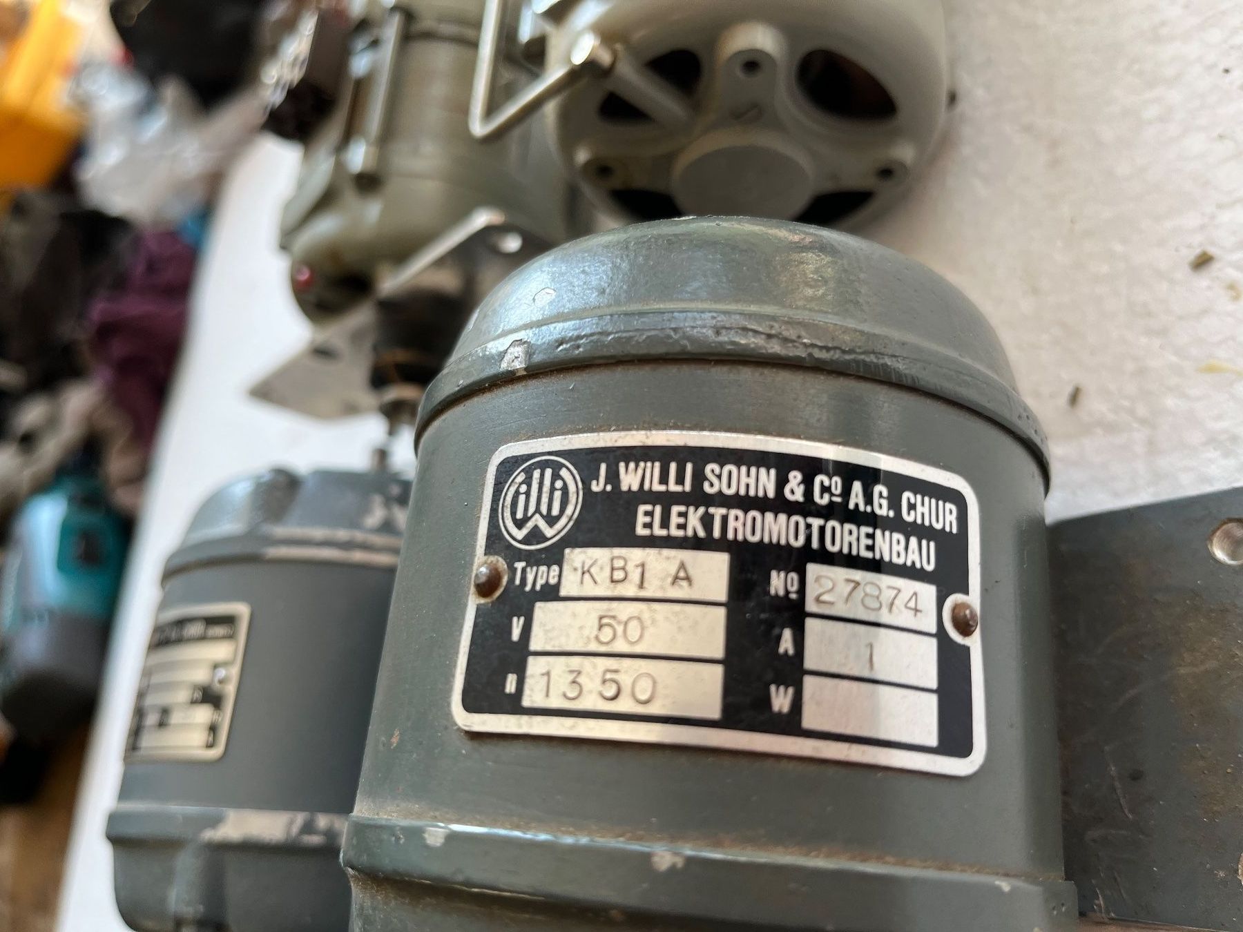 Moteurs: Kleinmotoren Elektro – D'occasion à Küblis par hypofacto 2