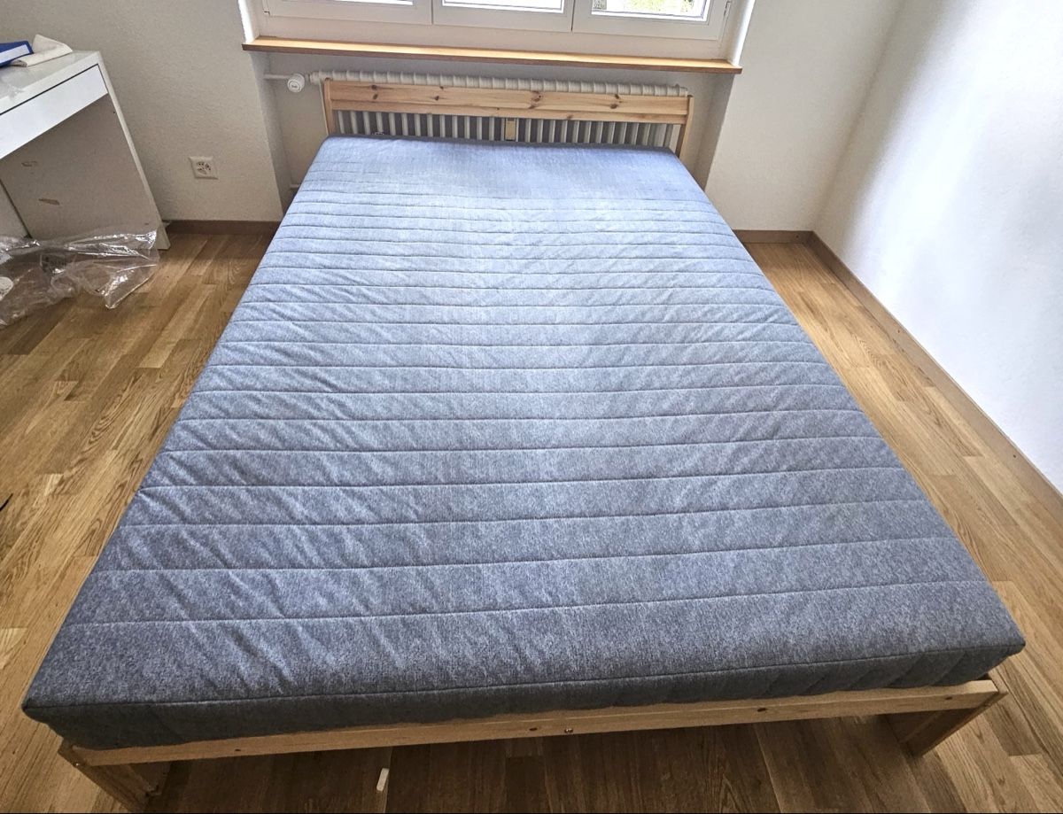Ikea Materassi: VADSÖ Sprung mattress - Standard Double – Nuovo (secondo la descrizione) da Bern venduto da cia_6q9y 1