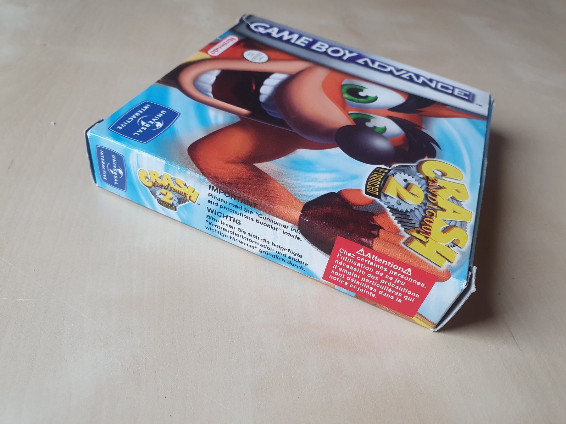 Nintendo Giochi: Crash Bandicoot 2 – Usato da Stansstad venduto da collectorsshop 4