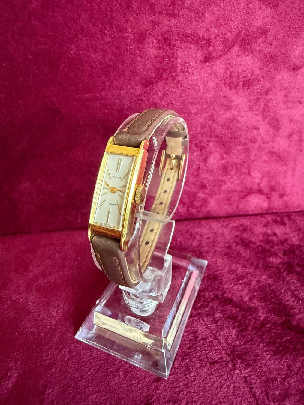 Uhren: Copper Uhr Art Déco Swiss Made – Defekt aus Zürich von Uhr_Werk_Boutique 5