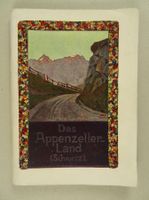 DURCHS APPENZELLERLAND, FÜHRER 1923, APPENZELL
