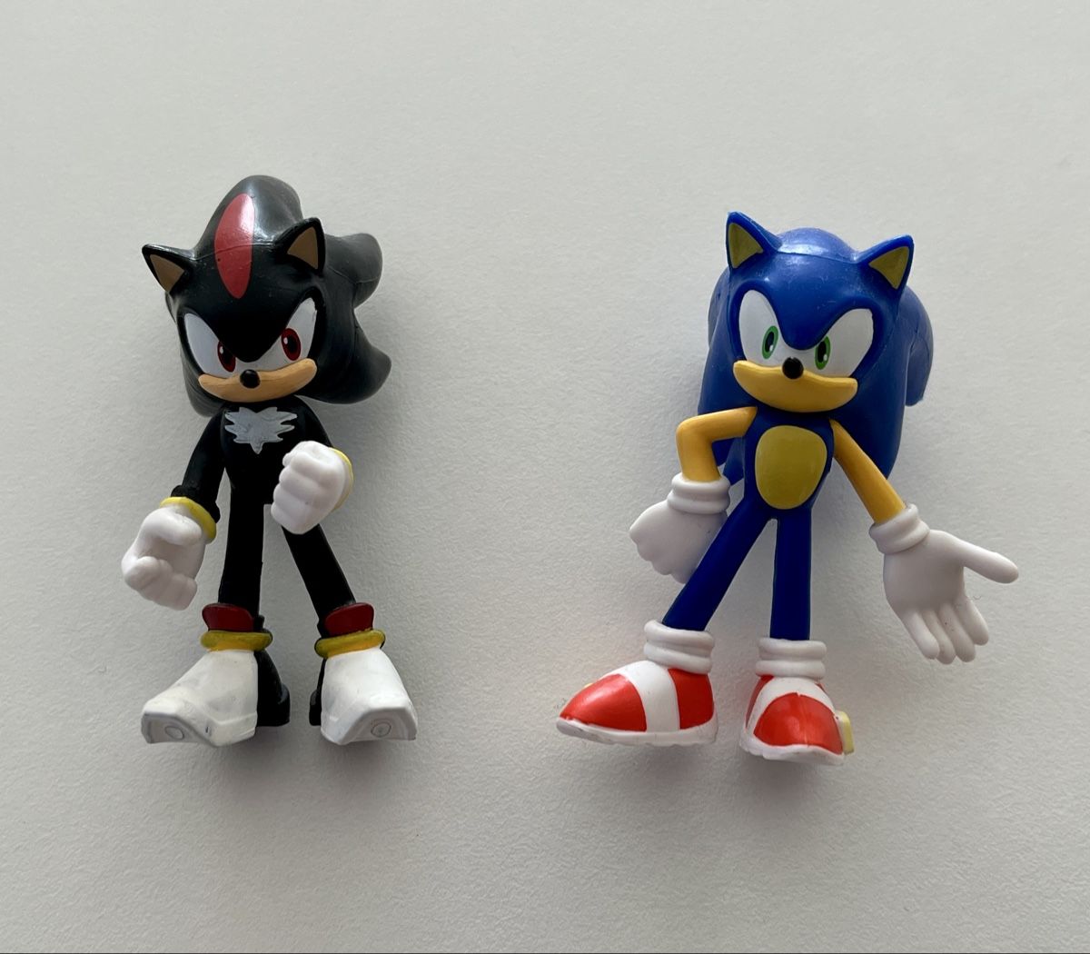 Giocattoli: Sonic & Shadow RARE collectibles figures – Nuovo e nell'imballaggio originale da Caslano venduto da Berry78