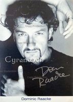 Dominic Raacke (1958) Schauspieler - sign. Foto