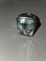 Aquamarin Ring 925 silber