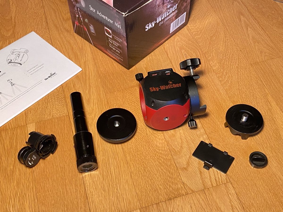 Sky-Watcher Telescopi: Sky-Watcher Star Adventurer Mini - Star Tracker – Usato da Schlieren venduto da Pluto248