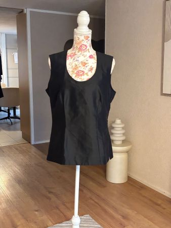 Windsor Bluse Seide/Baumwolle