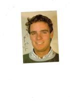 Autogramm Ski Alpin Thomas Bürgler RICKENBACH selten rar