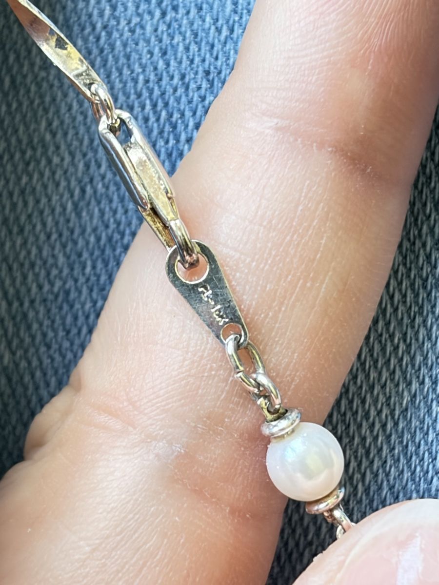 Ketten: Collier de perles PL-18K – Gebraucht aus Le Noirmont von Fanny_ 2